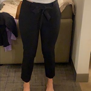 Banana Republic Avery Tie Pants
